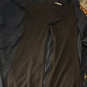 CAbi Women's Wide Leg Black Pants